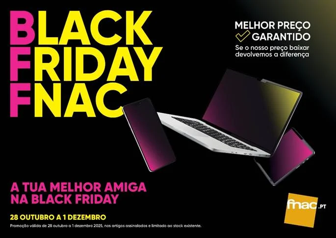 FNAC lança campanha “A Tua Melhor Amiga na Black Friday” 
