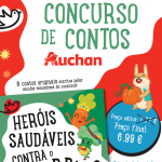 Auchan Retail livro Heróis Saudáveis contra o Desperdício