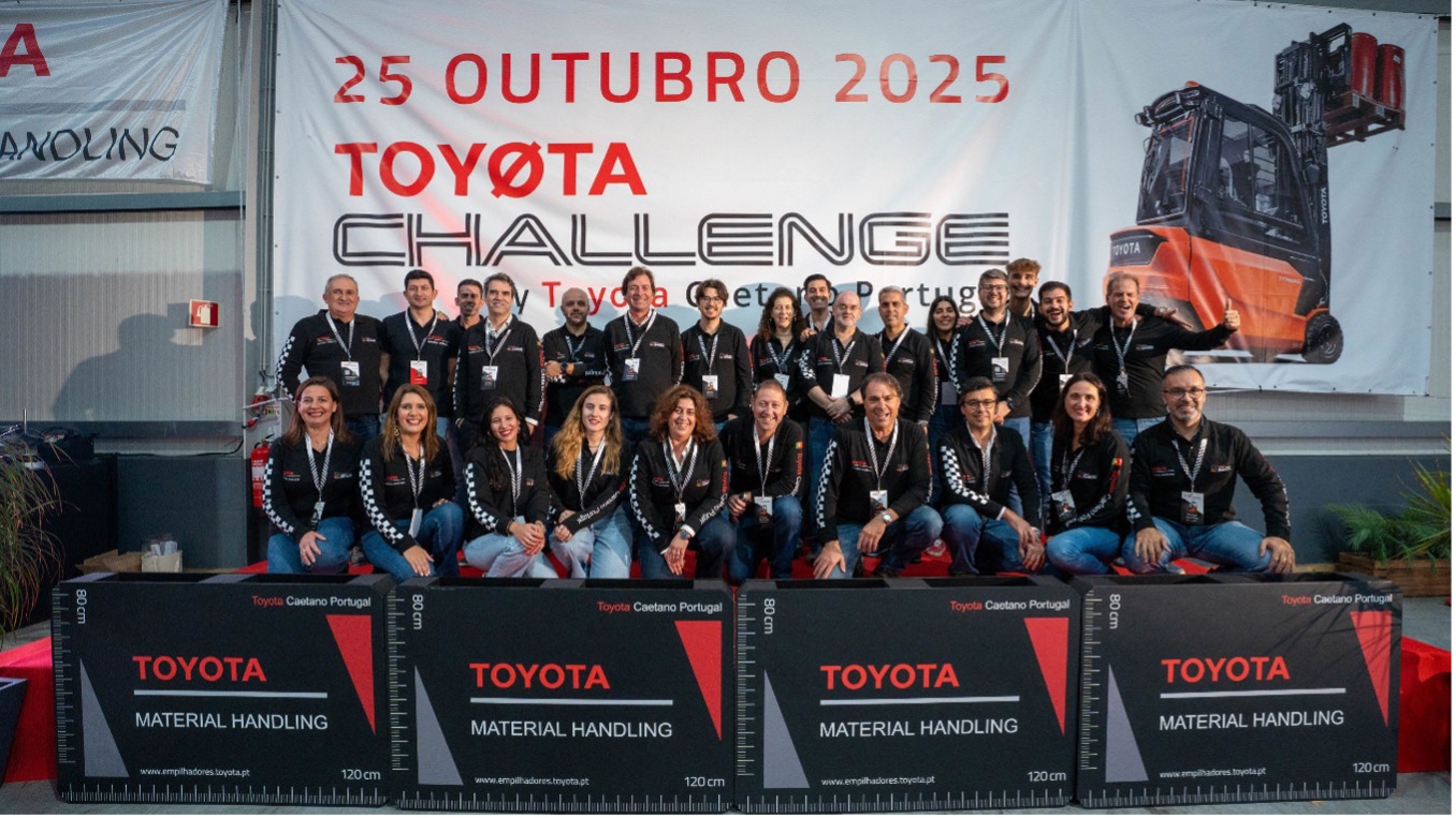 Toyota Challenge 2025 celebra segurança, habilidades de operação e espírito de equipa