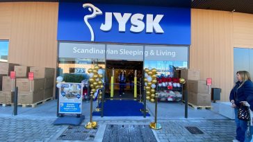 JYSK nova loja