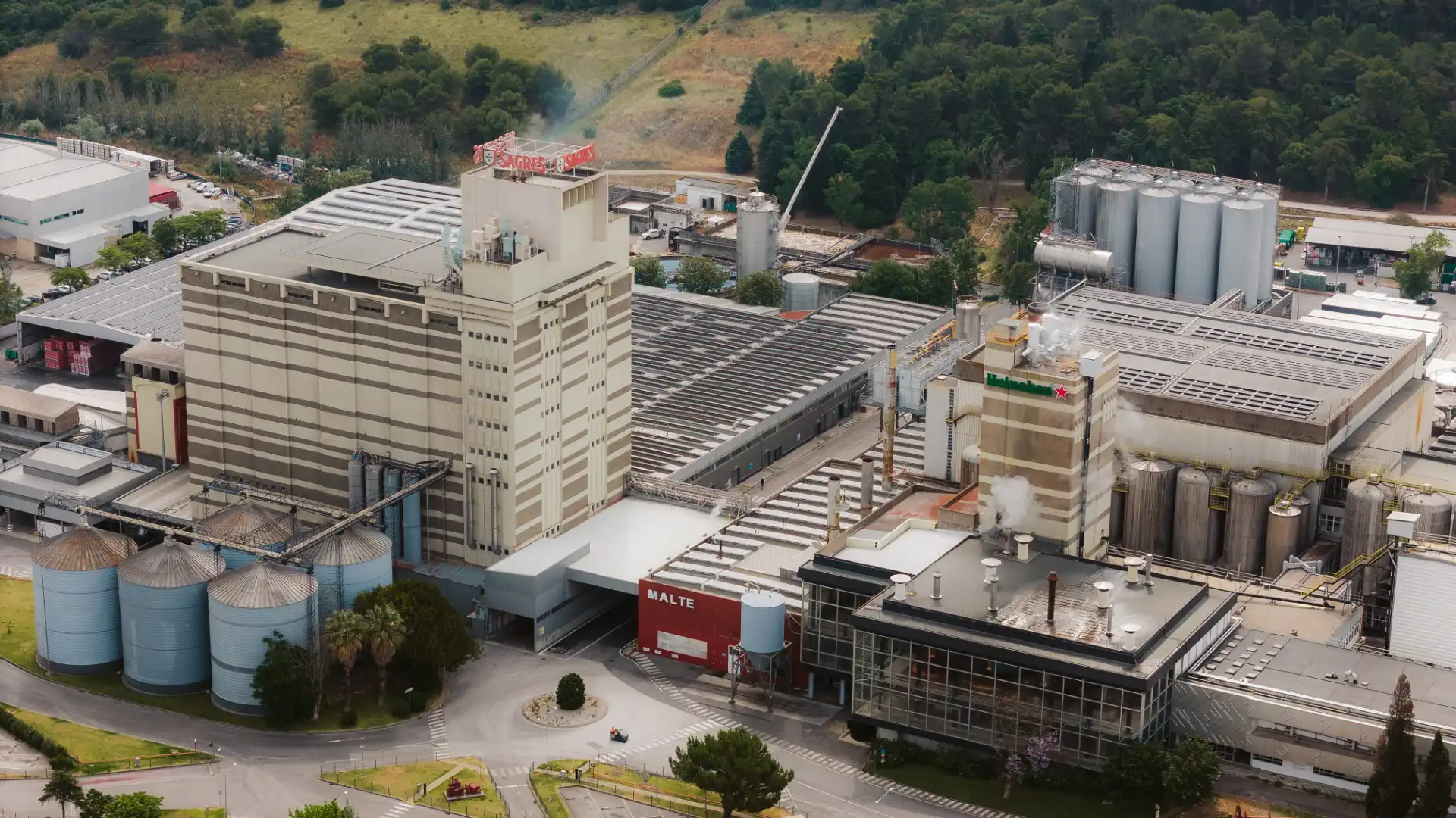 Central de Cervejas e Bebidas investe 135 milhões de euros na transição energética das suas unidades de produção