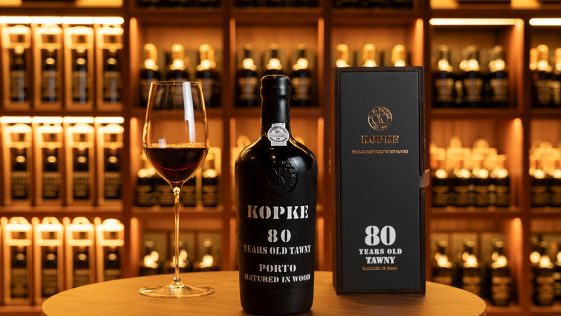 Kopke Tawny 80 anos