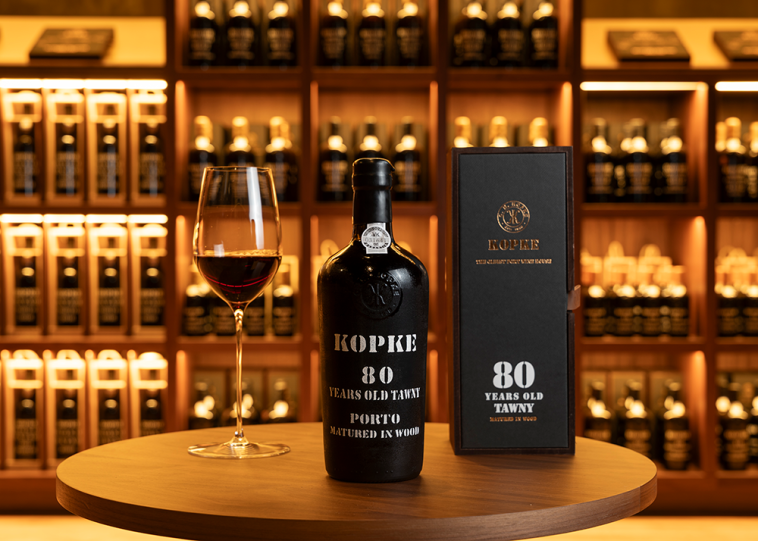Kopke Tawny 80 anos
