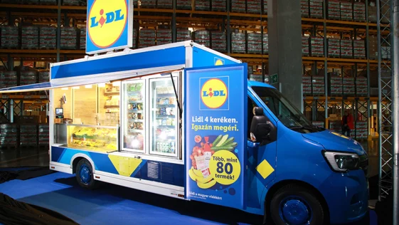 Lidl loja itinerante