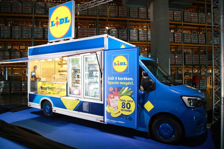 Lidl loja itinerante