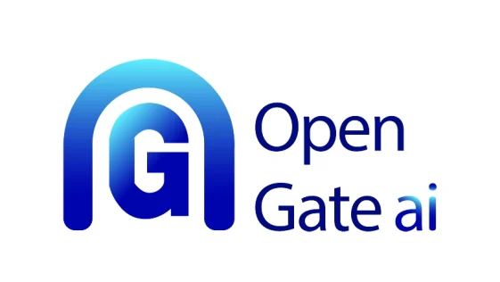 Logo open gate AI_lOGO HORIZONTAL COLORIDO