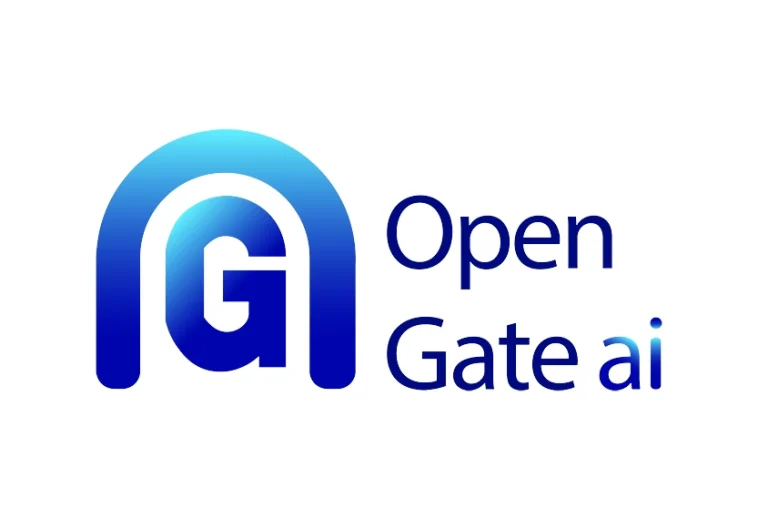 Logo open gate AI_lOGO HORIZONTAL COLORIDO