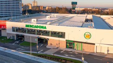 Mercadona novo supermercado