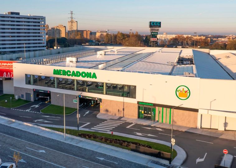 Mercadona novo supermercado