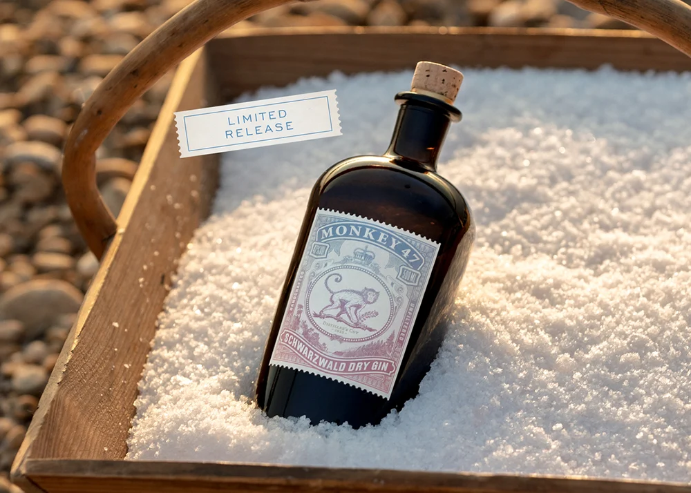 Monkey 47 lança edição limitada Distiller’s Cut Fleur de Sel