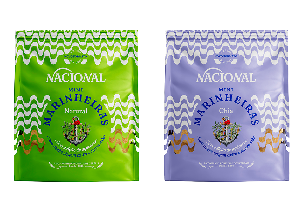 Nacional apresenta as novas Mini Marinheiras