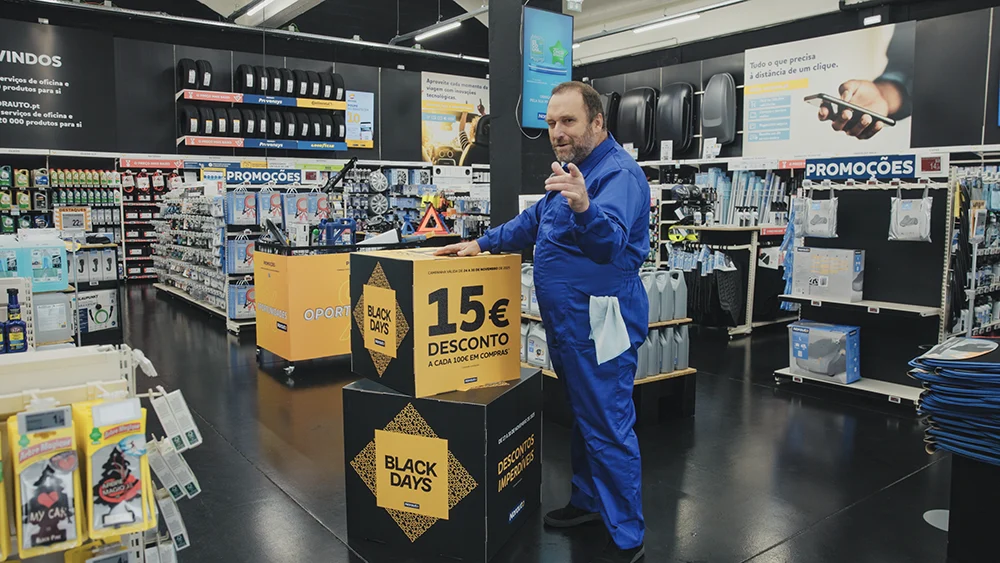 Eduardo Madeira é o novo rosto da campanha de Black Friday da Norauto