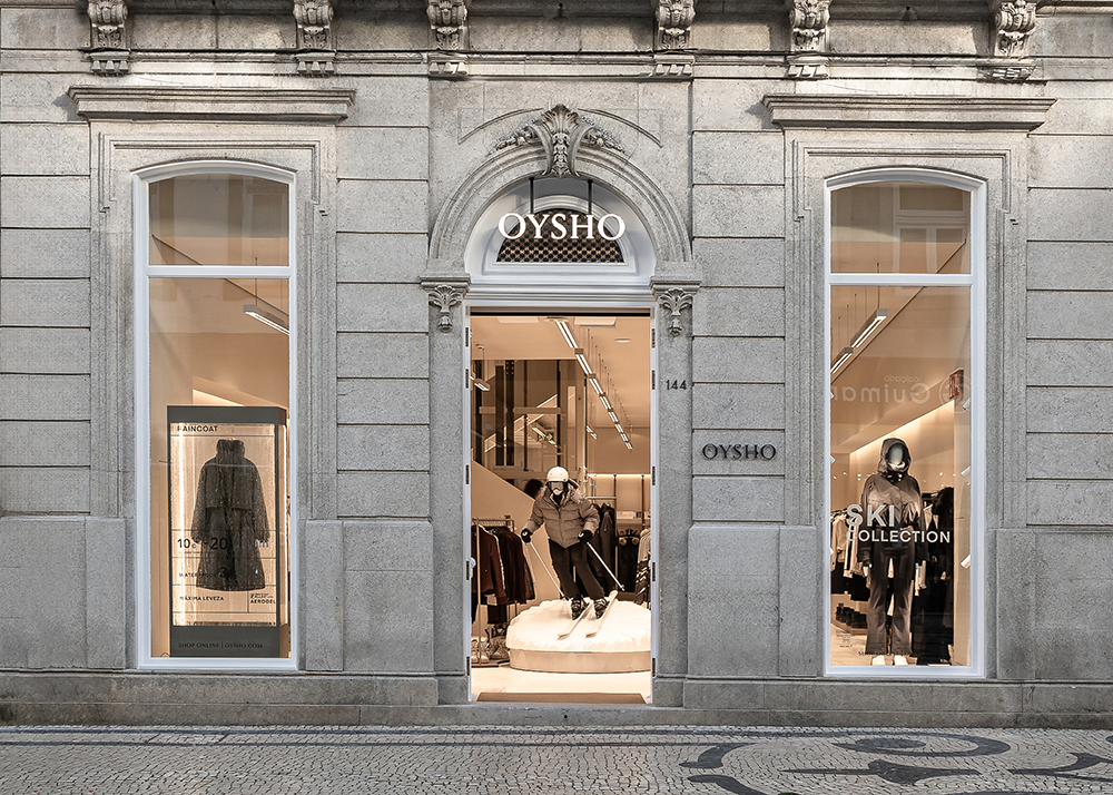 Oysho nova loja Porto
