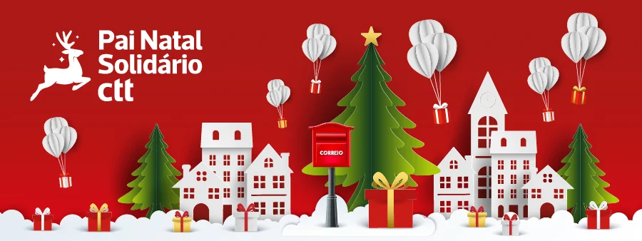 CTT relançam campanha “Pai Natal Solidário”