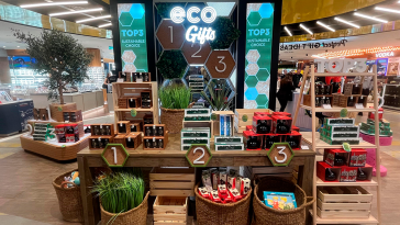 Portugal Duty Free produtos sustentáveis