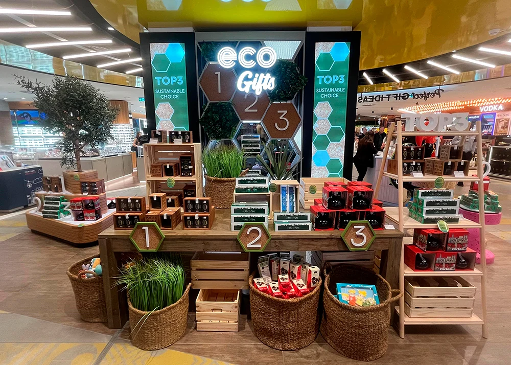 Portugal Duty Free reforça oferta sustentável em aeroportos nacionais