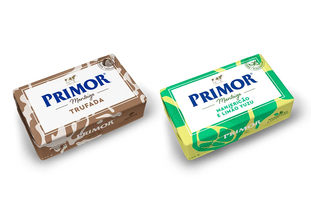Primor lança novas manteigas Trufada e Manjericão & Limão Yuzu
