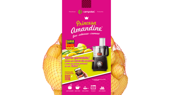 Princesa Amandine Campanha Philips