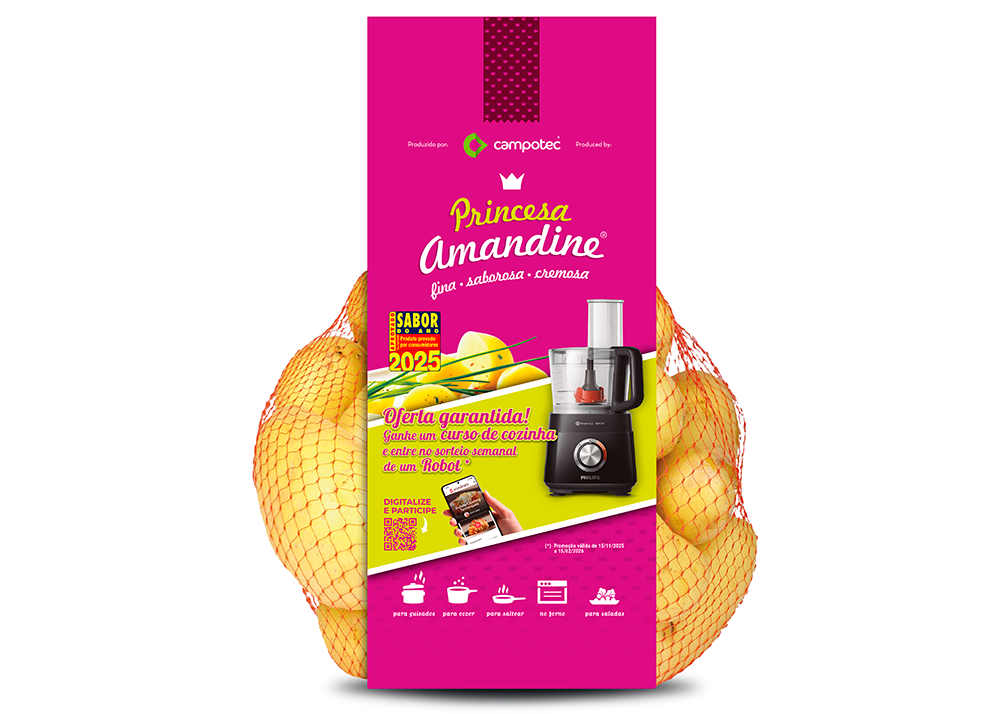 Princesa Amandine Campanha Philips