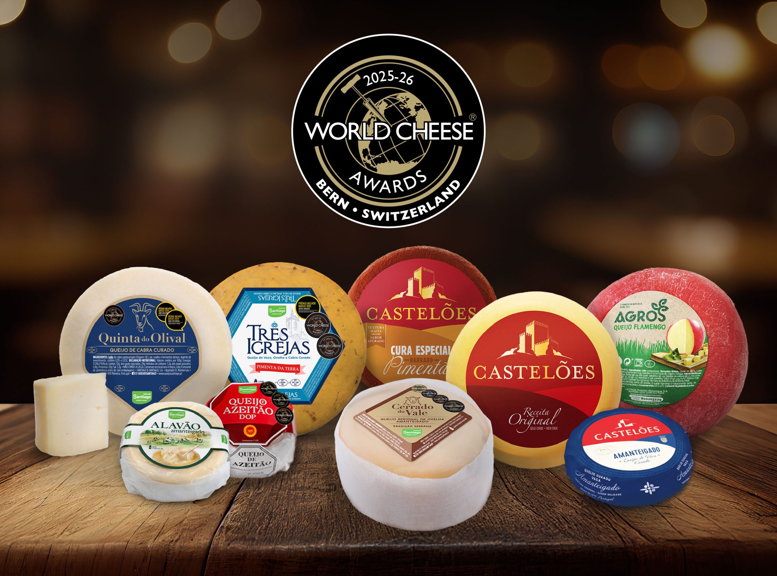 Lactogal World Cheese Awards