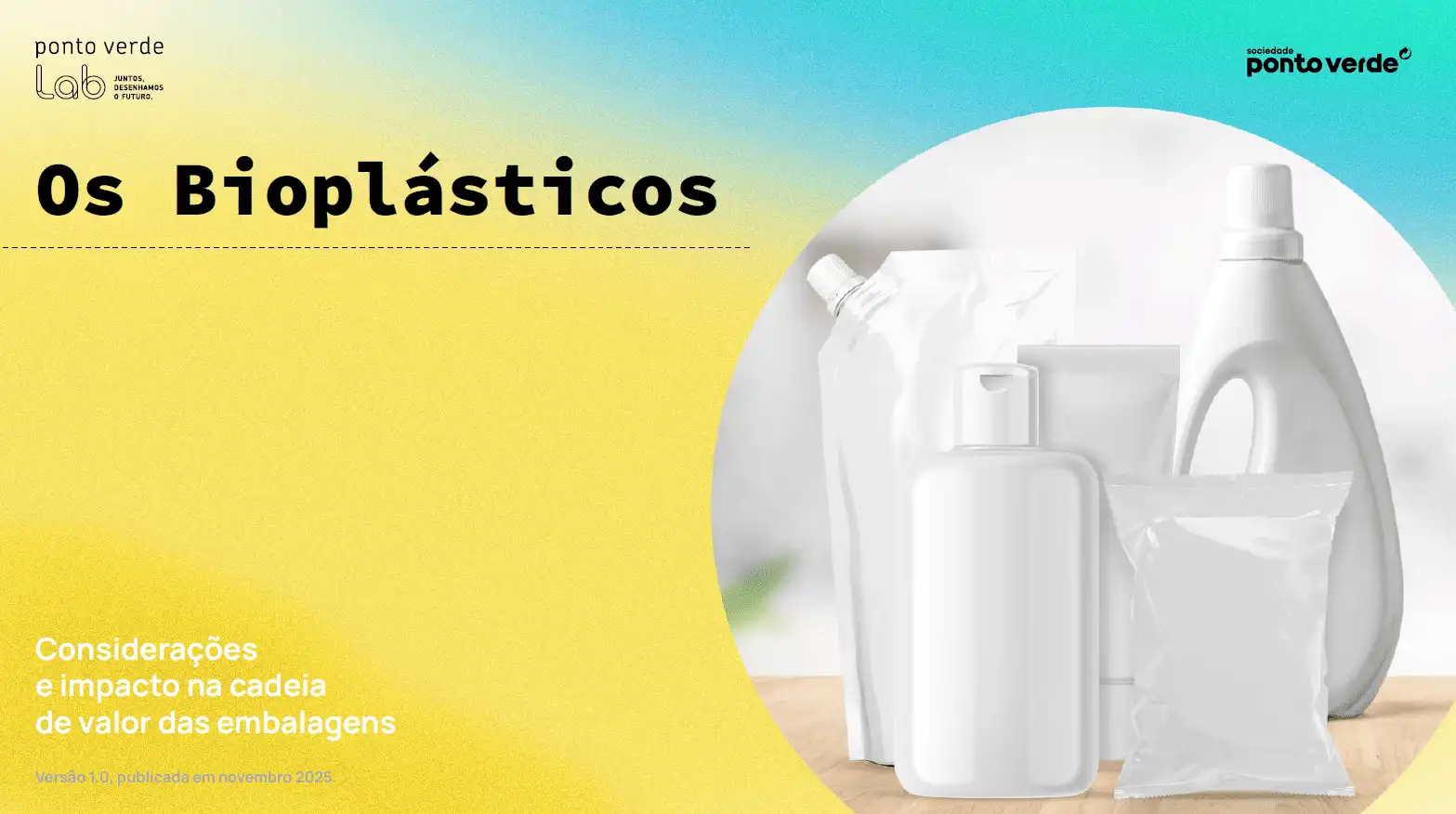SPV lança primeiro guia nacional dedicado aos bioplásticos para esclarecer indústria e consumidores