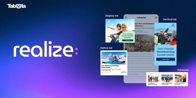 Taboola Realize