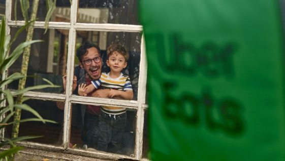 Uber Eats Zippy Decathlon