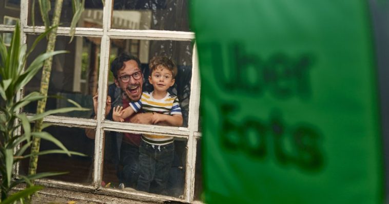 Uber Eats Zippy Decathlon