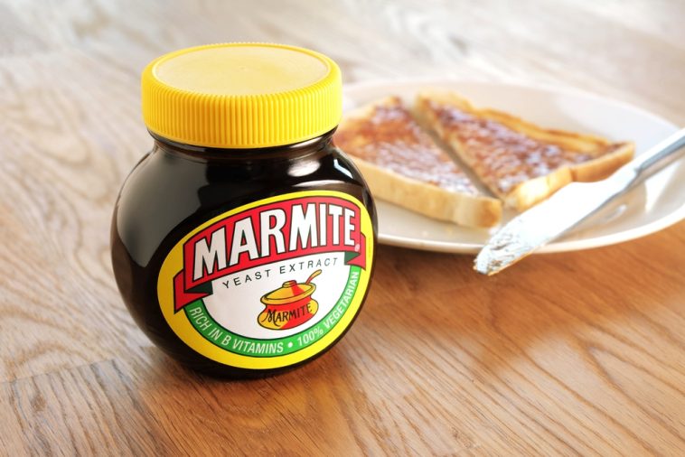 Unilever venda Marmite