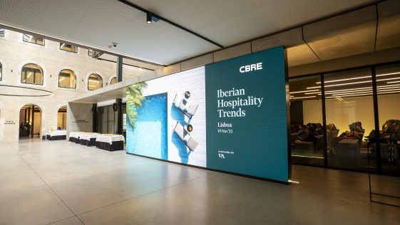 CBRE tendências hotelaria Península Ibérica