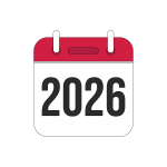 Calendário 2026 Icon
