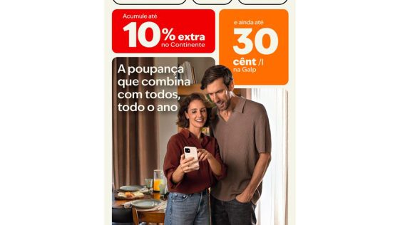 Continente Galp NOS campanha