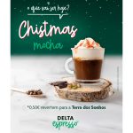 Delta Espresso Terra dos Sonhos Natal