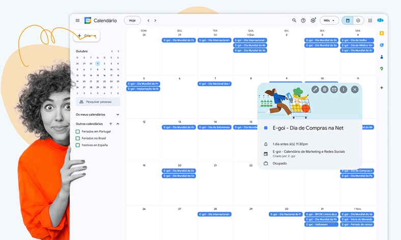 E-Goi Calendário Marketing 2026