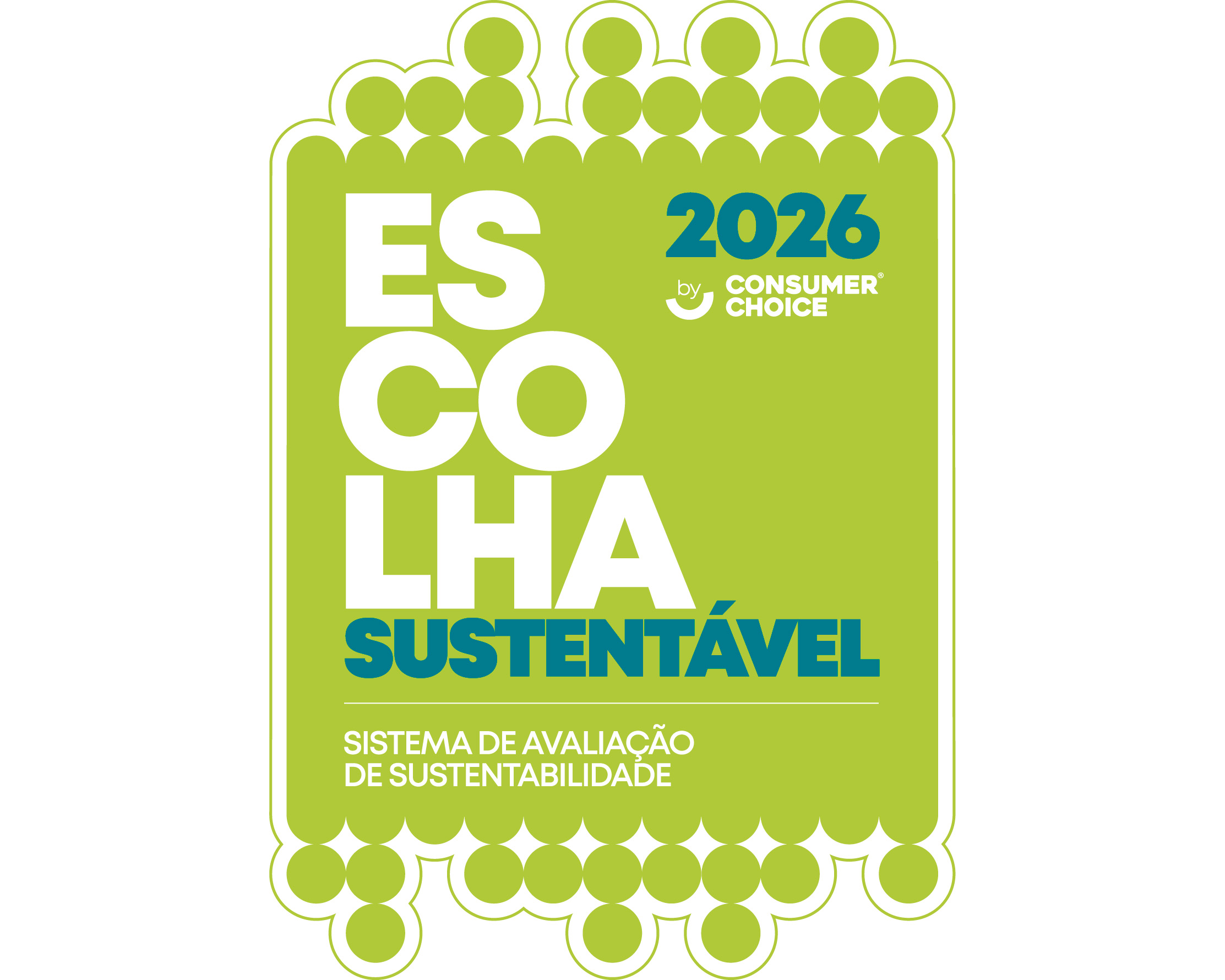 Escolha Sustentável prémios