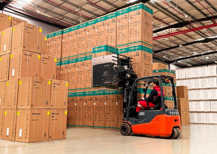 Hisense ID Logistics parceria