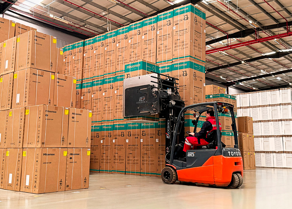 Hisense ID Logistics parceria