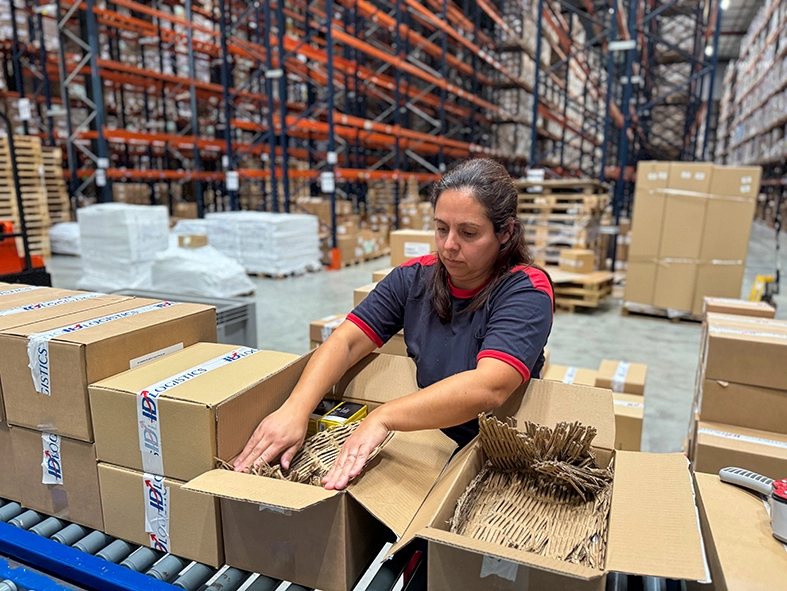 ID Logistics operação