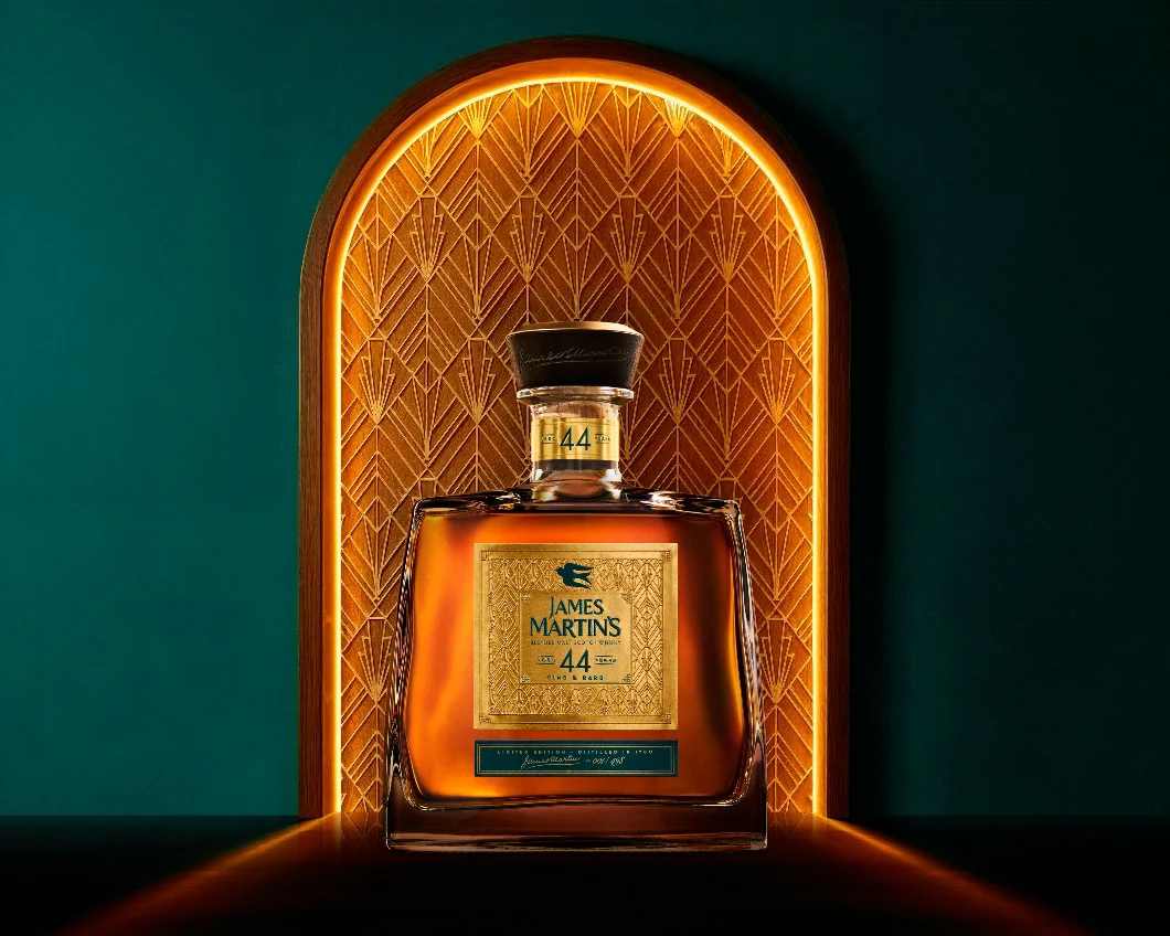 James Martin’s lança a segunda edição do whisky de 44 anos