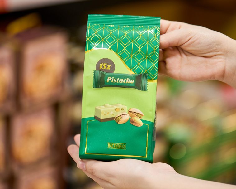 Mercadona Bombons de Pistacho
