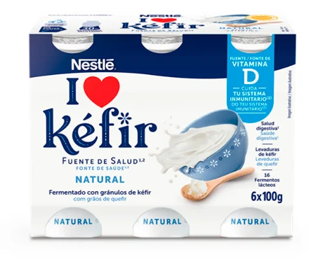 Longa Vida lança nova identidade de Nestlé Kéfir