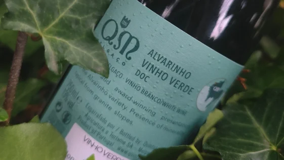 Quintas de Melgaço braille