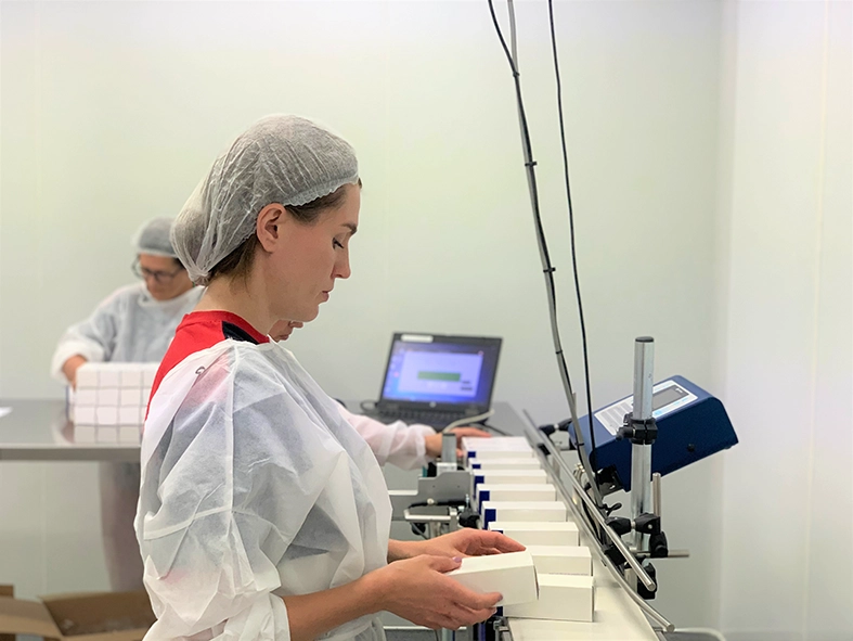 Sala Limpa_ Farma ID Logistics