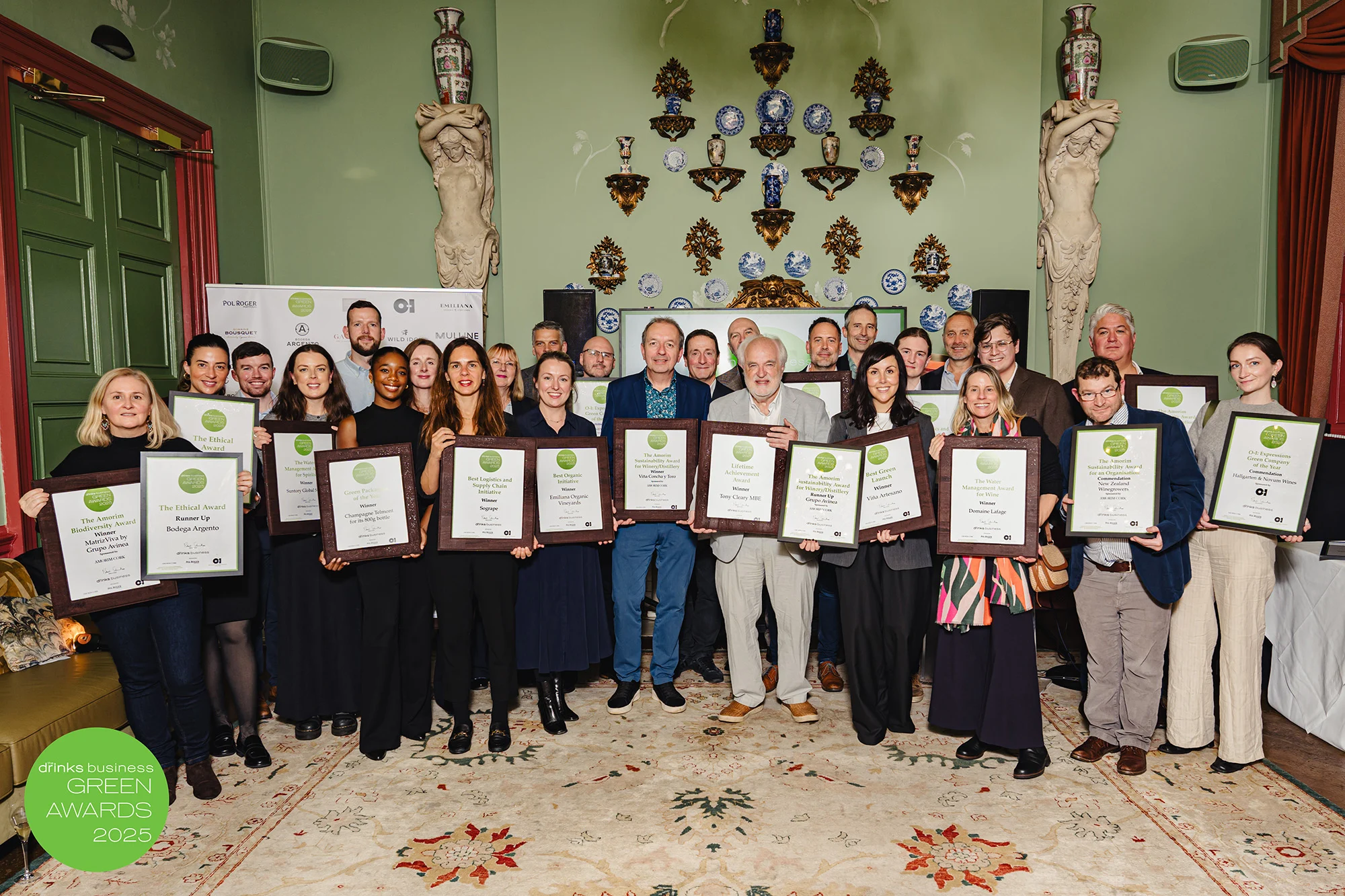 Sogrape reconhecida nos The Drinks Business Green Awards pela logística sustentável