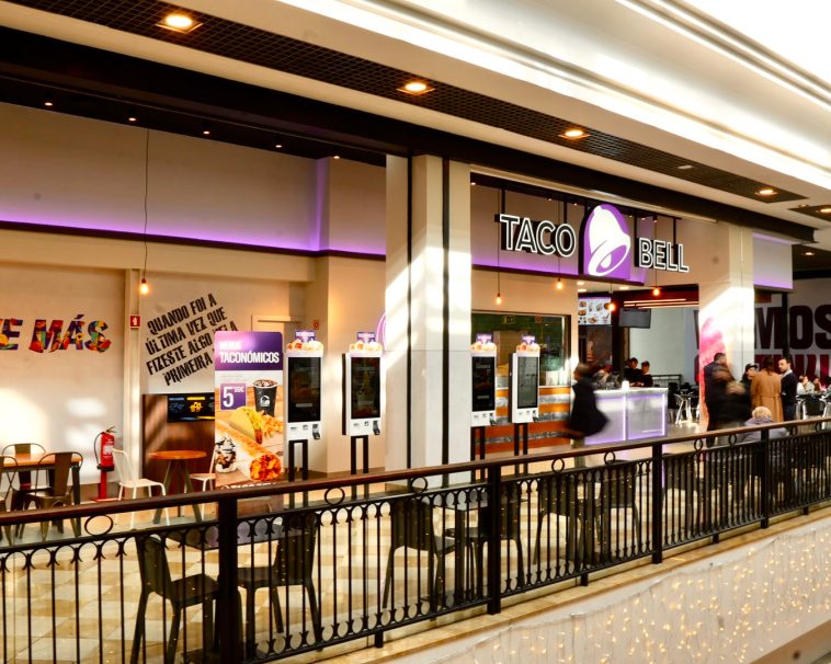 Taco Bell restaurante