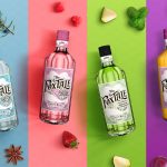 The FoxTale Gin garrafa