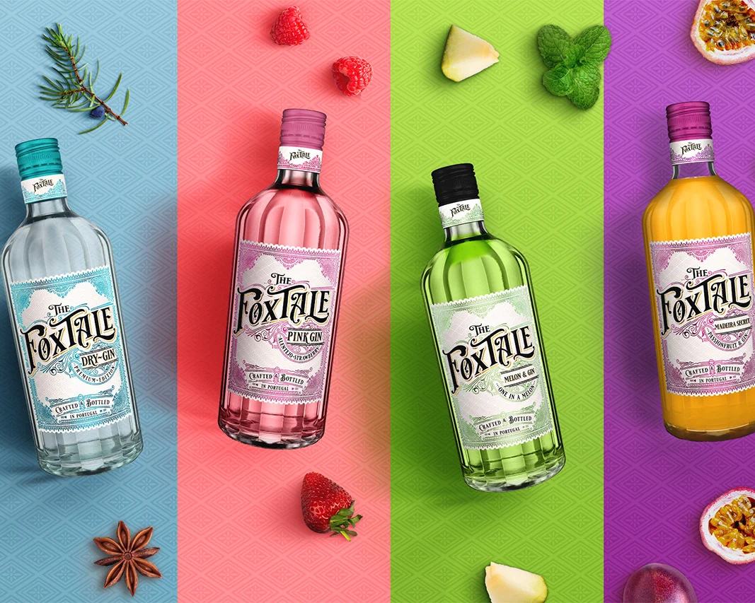 The FoxTale Gin apresenta nova garrafa