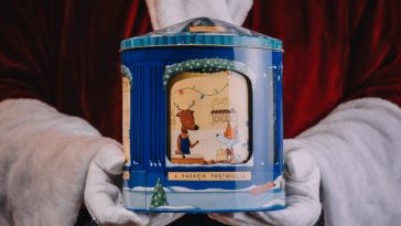 A Padaria Portuguesa Latas de Natal