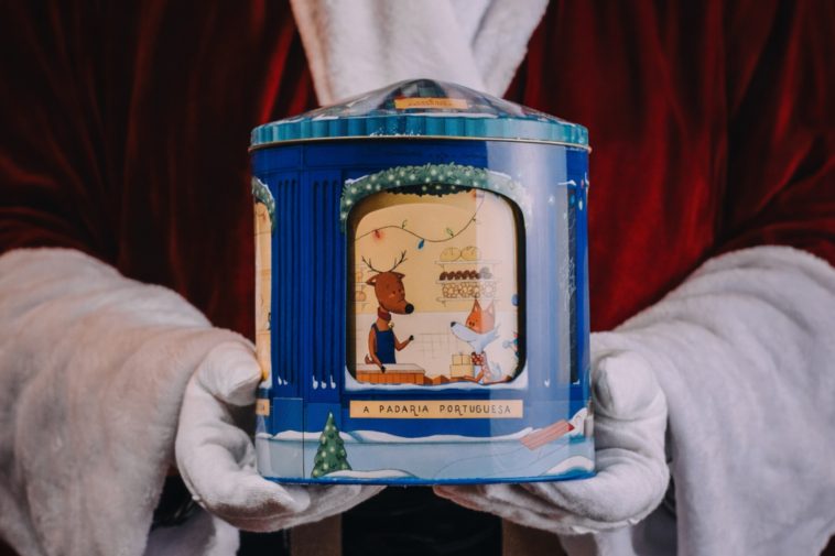 A Padaria Portuguesa Latas de Natal