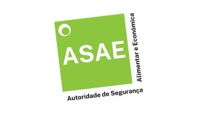 Logótipo da ASAE – Autoridade de Segurança Alimentar e Económica, responsável pela fiscalização do comércio, alimentação e defesa do consumidor em Portugal